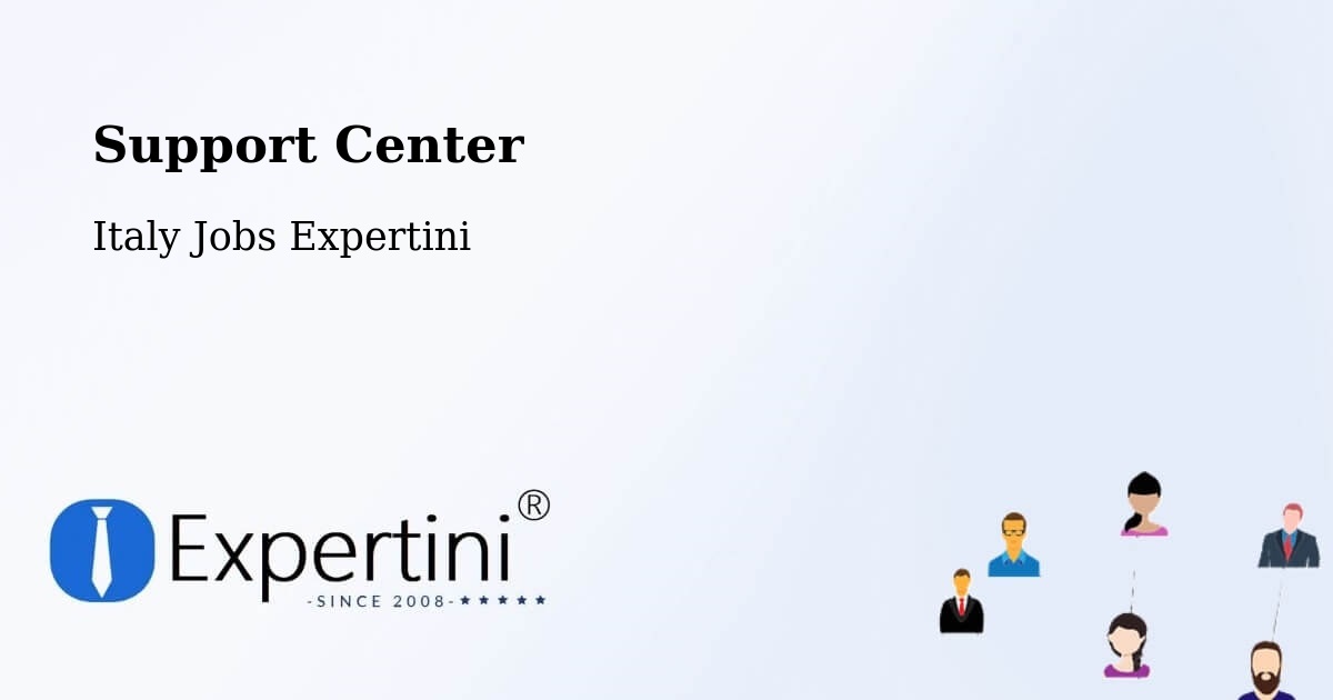 Support Center - Italy Jobs Expertini